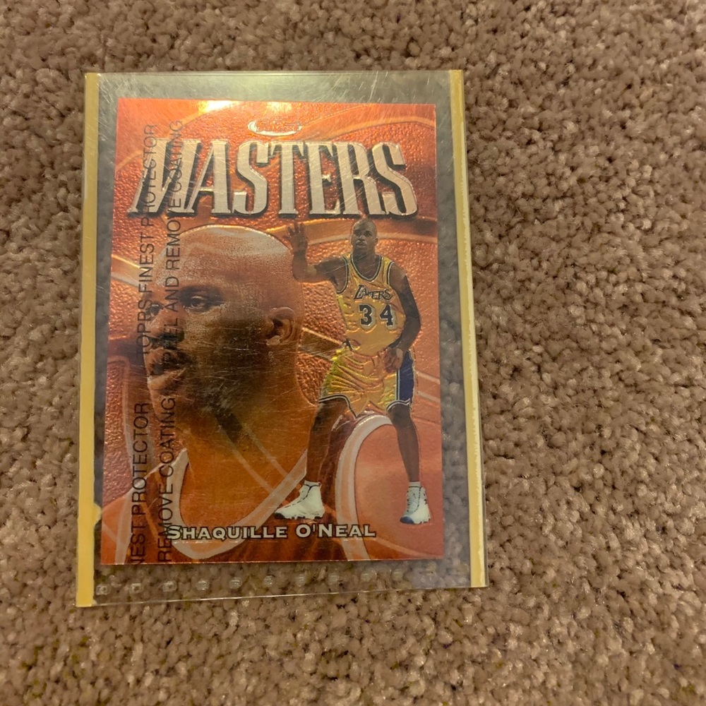 Shaq Basketball Card